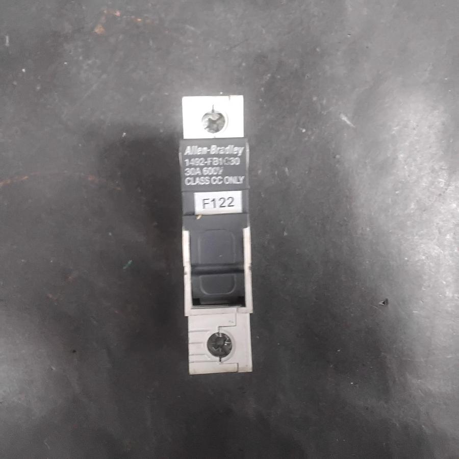 Used ALLEN BRADLEY 1492-FB1C30 SERIES B FUSE HOLDER ($10 OBO)