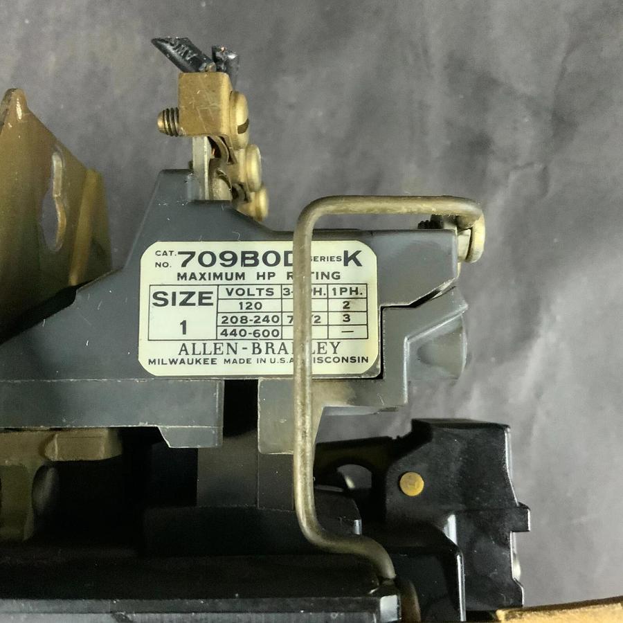 Used ALLEN-BRADLEY 709BOD-INDUSTRIAL CONTROL SYSTEM ($45 OBO)