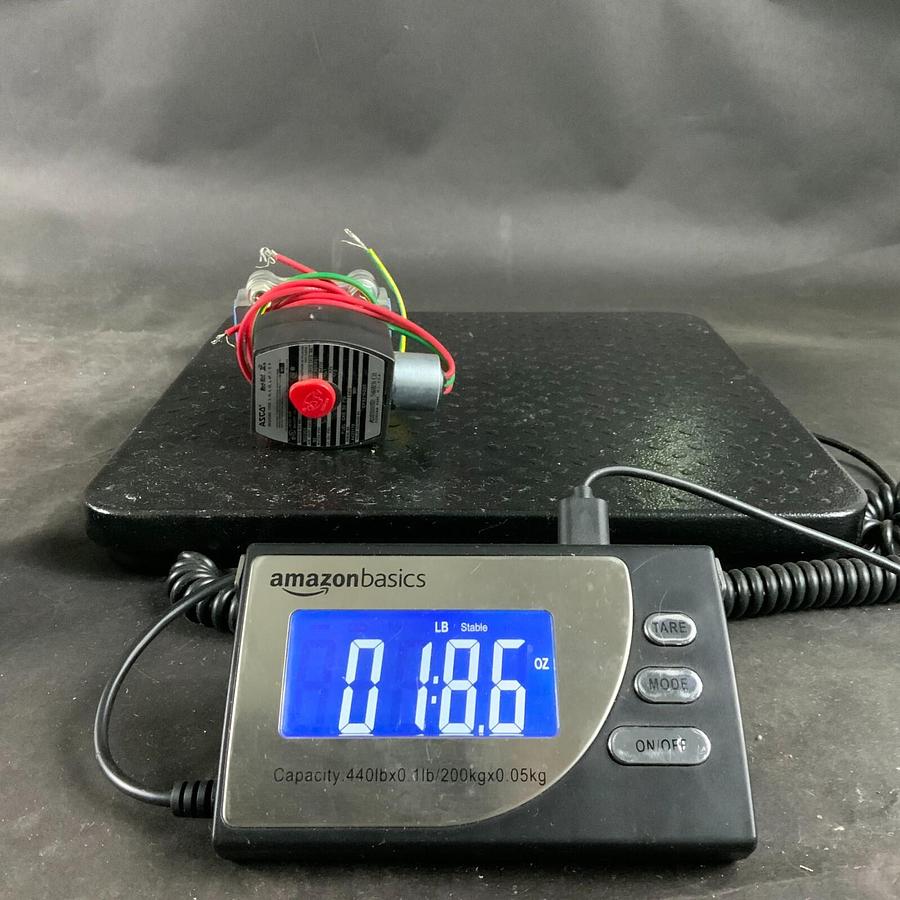 Used ASCO EF8215G20 1/2” SOLENOID VALVE ($180 OBO)