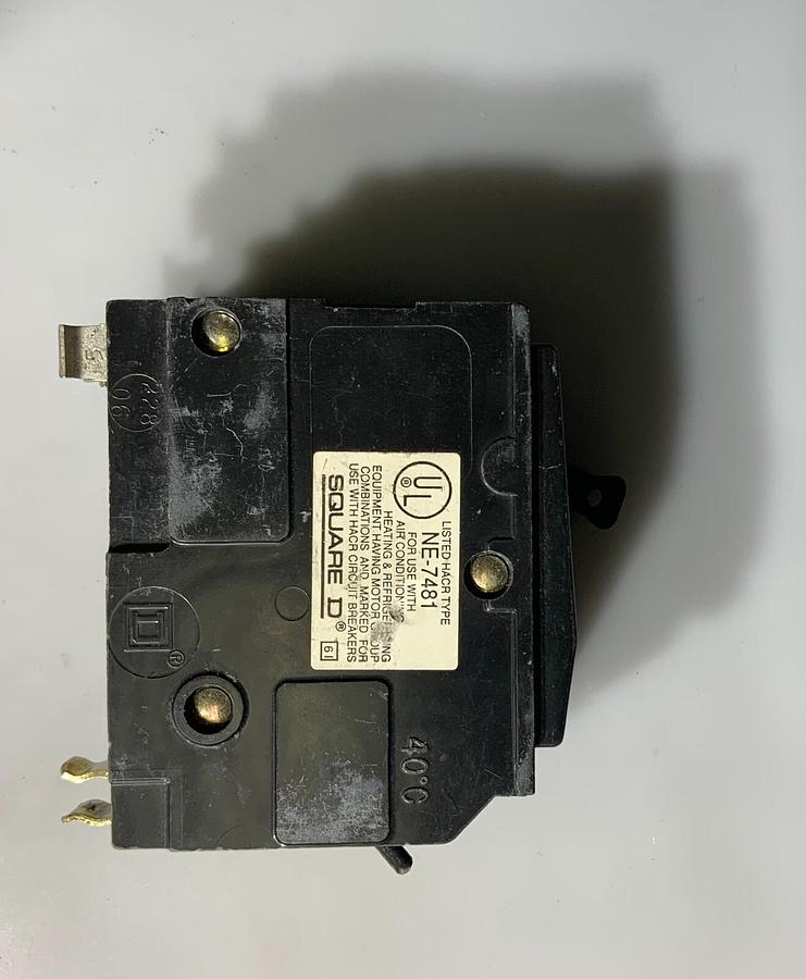 Used SQUARE D Q0B215 NE-6544 ($24.99 OBO)
