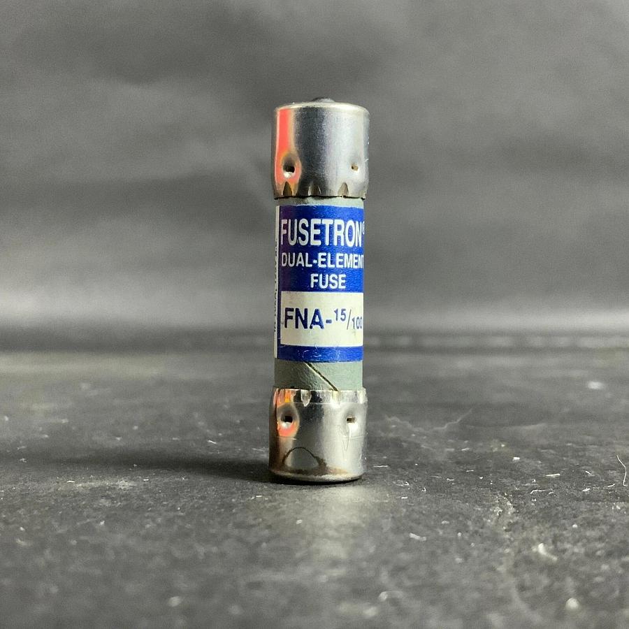 BUSSMANN FUSETRON FNA-15/100 FUSE - SET OF 4 ($6 OBO)