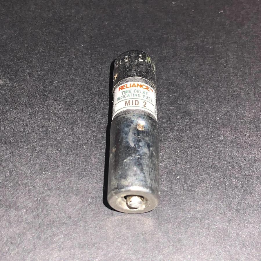BRUSH RELIANCE MID-2 PIN-INDICATING FUSE - SET OF 5 ($20 OBO)