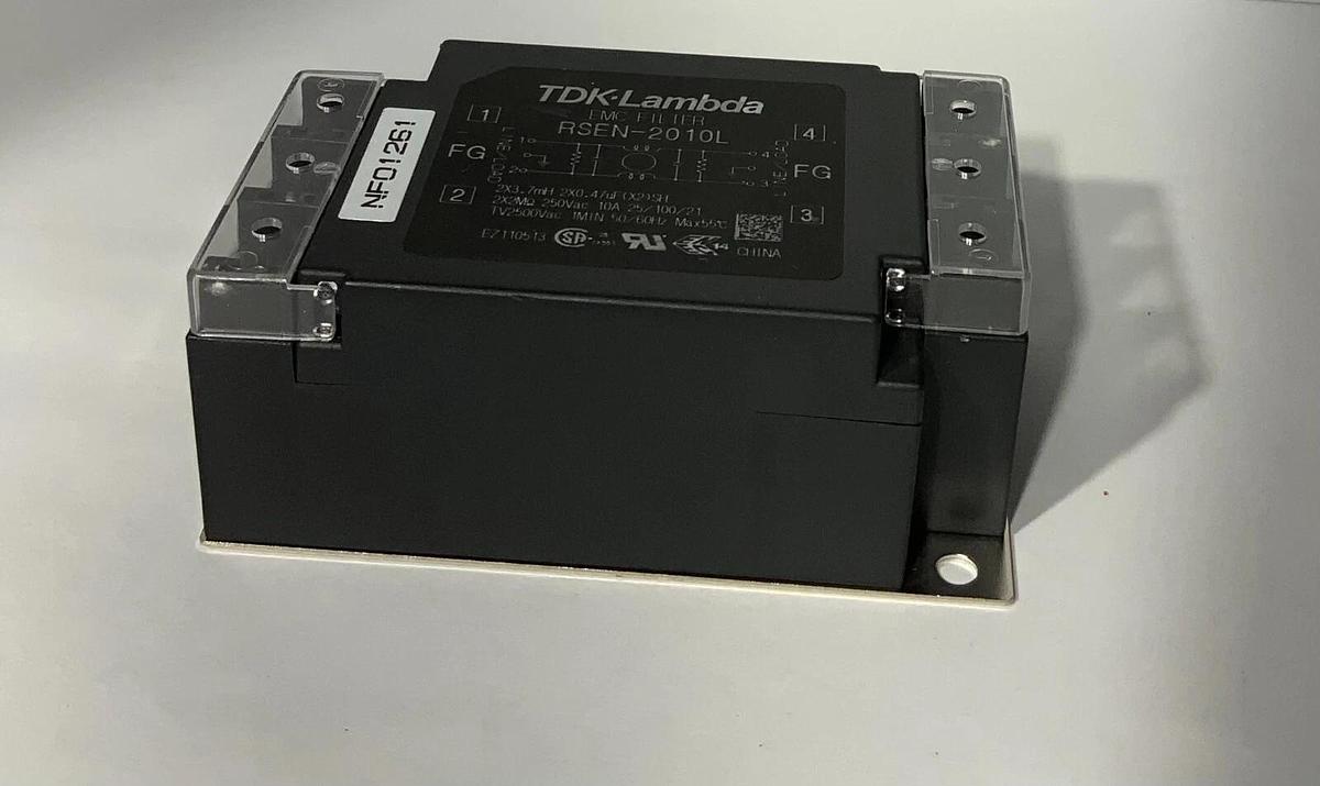 Used TDK-LAMBDA LINE FILTER (RSEN-2010L) ($24.99/ea OBO!!!) (LOT OF 117)