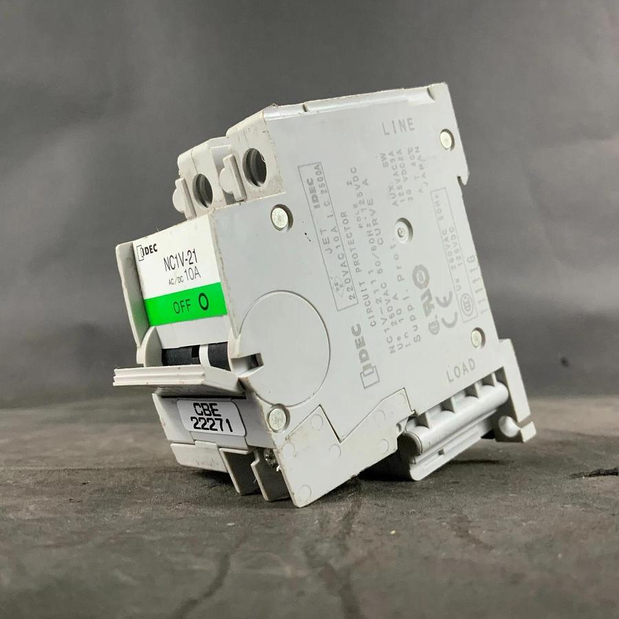 Used IDEC NC1V-21-10A CIRCUIT PROTECTOR ($20 OBO)