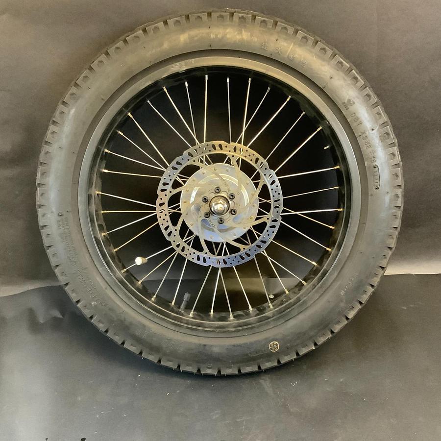 Used KENDA K-272 E-16-402 3.00-16 E-BIKE FULL WHEEL WITH ROTOR (SX3K HUB) ($200 OBO)
