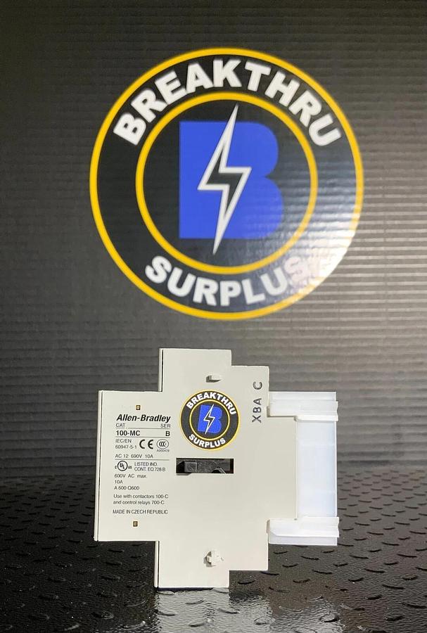 Used ALLEN BRADLEY 100-MCA00 ($13.99 OBO)