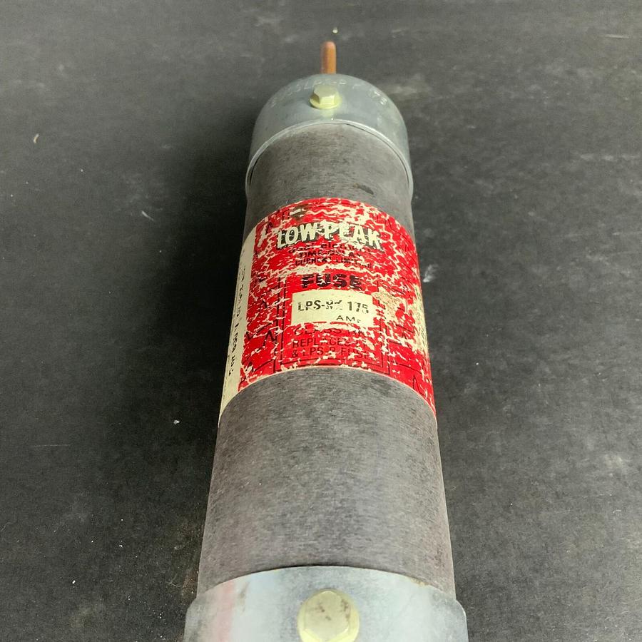 Used BUSSMANN LPS-RK-175 LOW PEAK FUSE ($18 OBO)