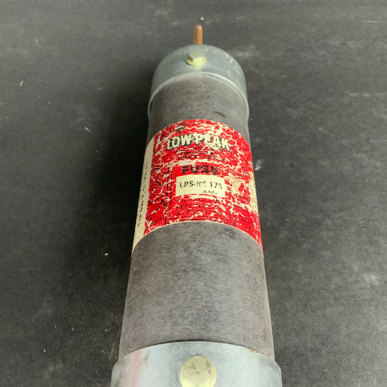 Used BUSSMANN LPS-RK-175 LOW PEAK FUSE ($18 OBO)