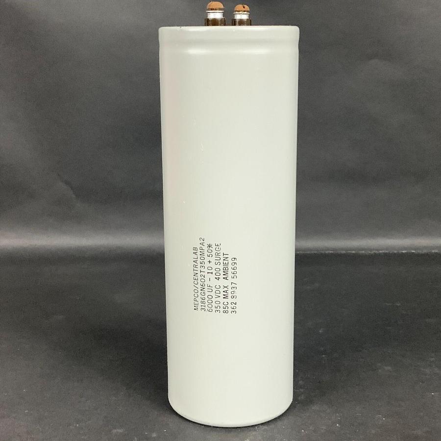 Used MEPCO CENTRALAB 3186GN602T350MPA2 CAPACITOR ($60 OBO)