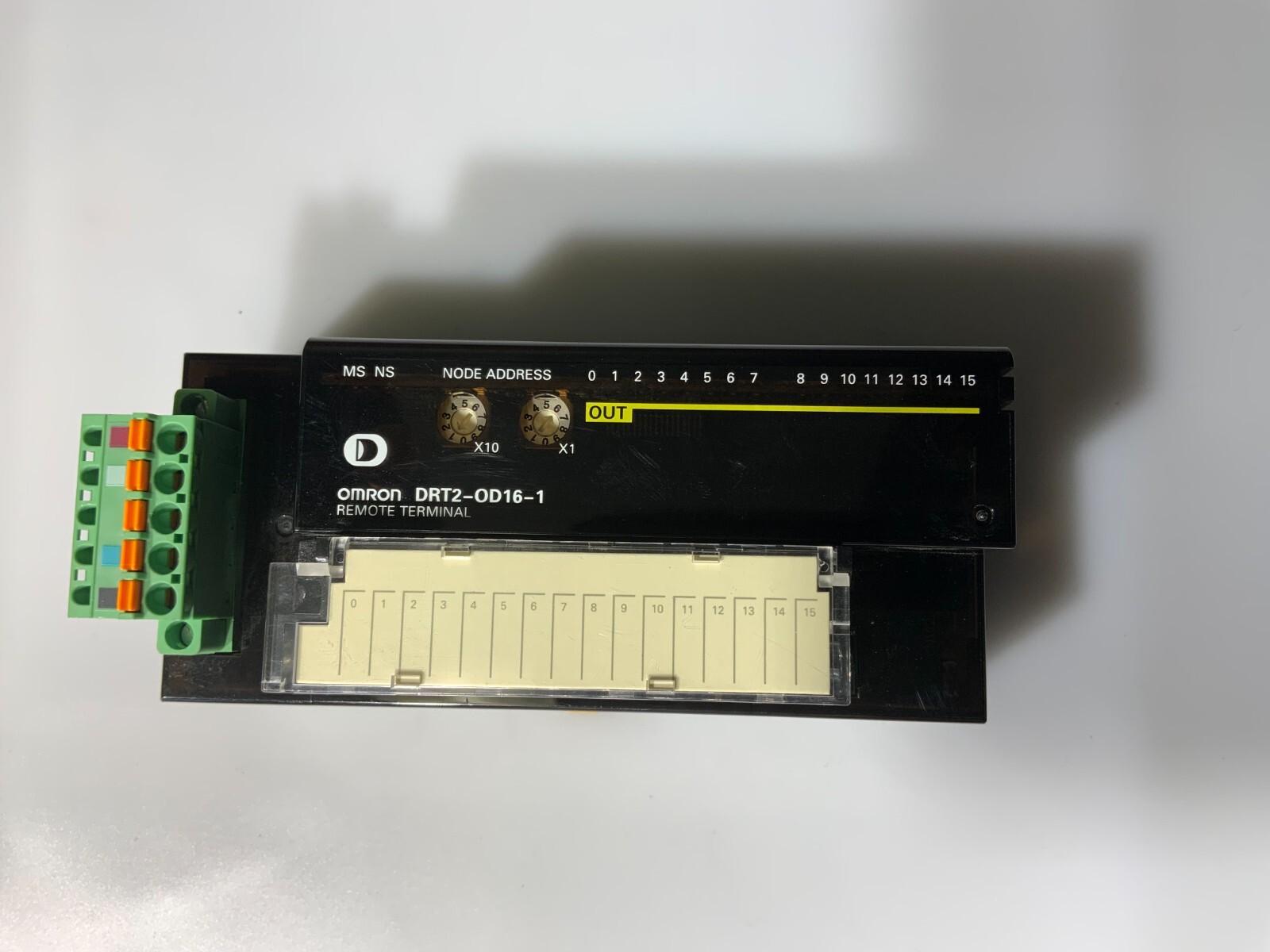 Used OMRON DRT2-OD16-1 REMOTE TERMINAL (Lot of 46) ($100/ea OBO!!!)