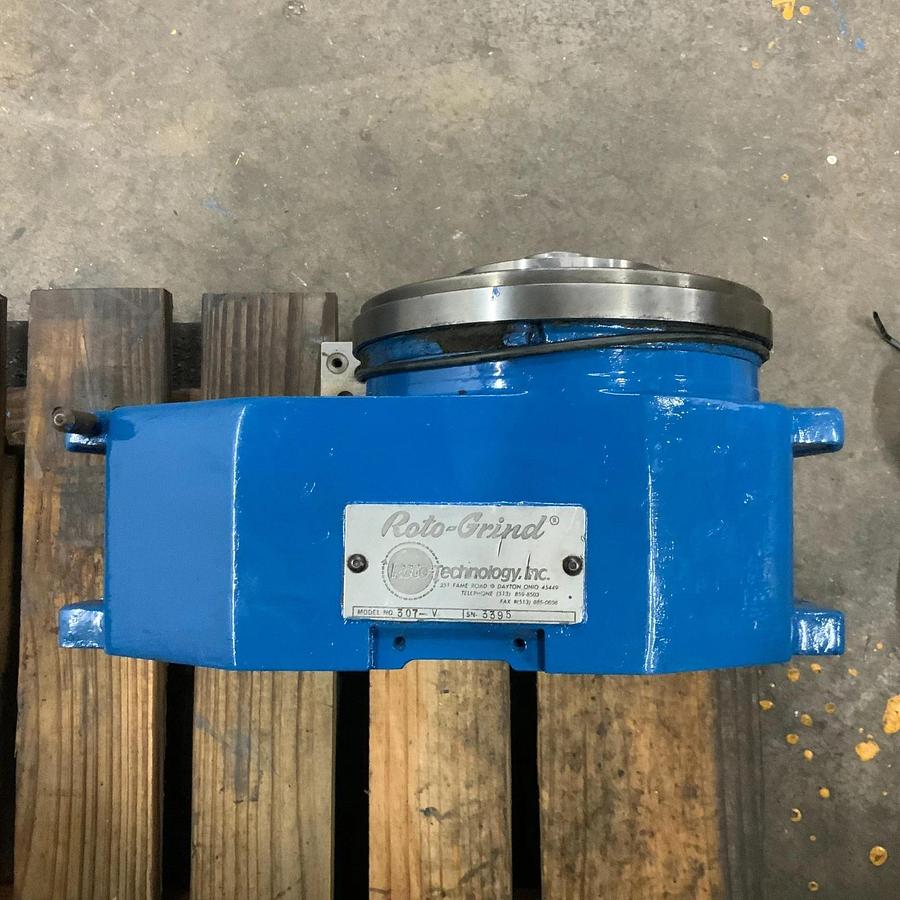 Used ROTO TECHNOLOGY 307-V 7” ROTARY TABLE W/ CONTROLS ($1,000 OBO)