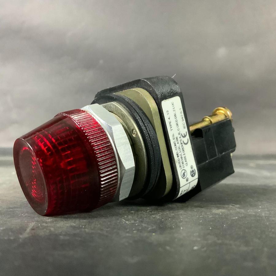 Used ALLEN BRADLEY 800T-P16 SER T RED INDICATOR LIGHT ($15 OBO)