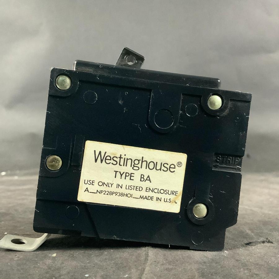 Used WESTINGHOUSE TYPE BA CIRCUIT BREAKER ($12 OBO)