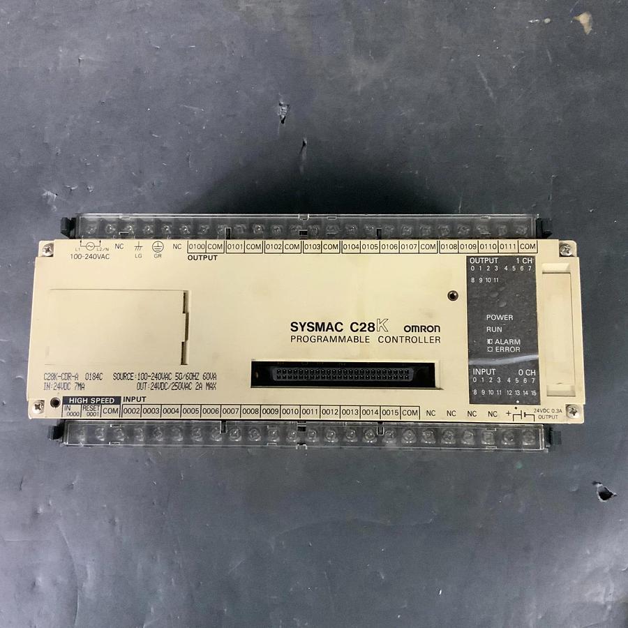 Used OMRON C28K PROGRAMMABLE CONTROLLER ($150 OBO)