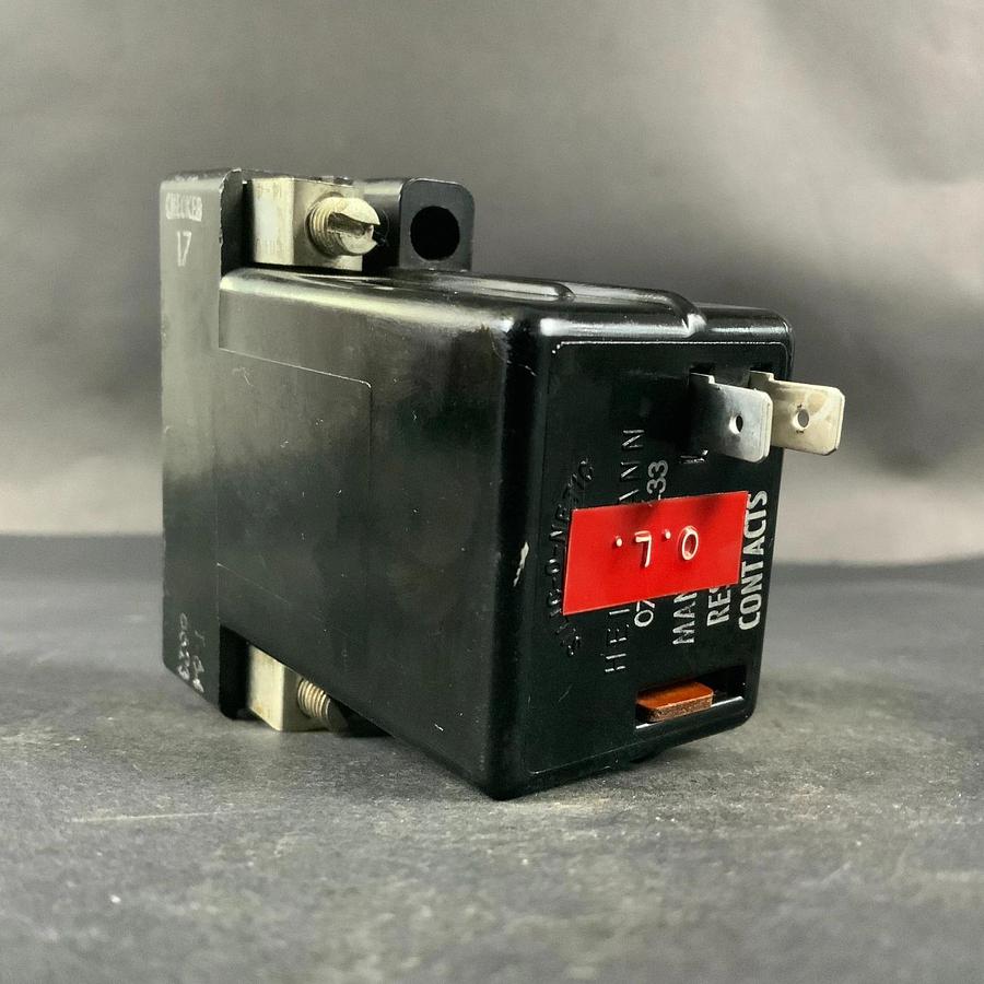 Used HEINEMANN HCL1-617-XXA RELAY ($20 OBO)