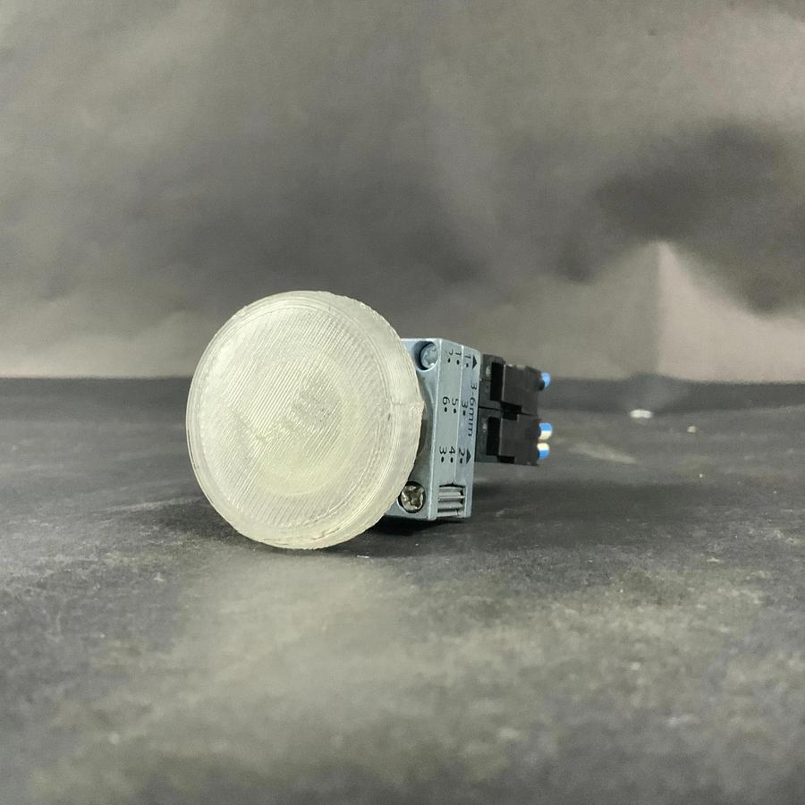 Used SIEMENS 3SB3 GRAY PUSH BUTTON ($30 OBO)