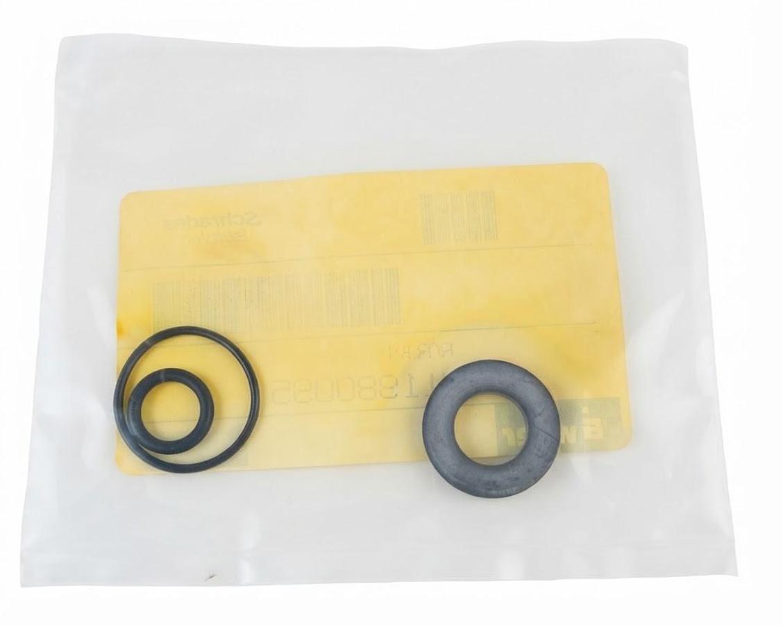PARKER SCHRADER BELLOWS 011960095 POPPET VALVE O-RING REPAIR KIT NIP SEALED