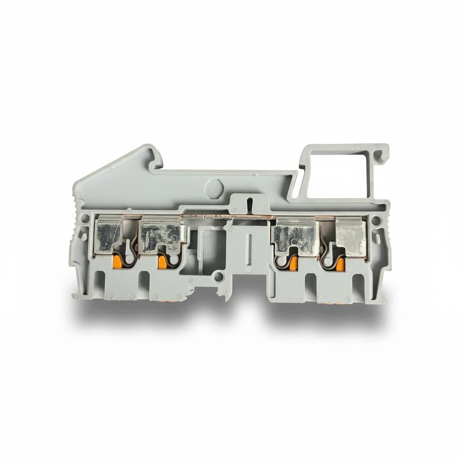 Used LOT OF 20 PHOENIX CONTACT PIT 2.5-QUATTRO TERMINAL BLOCK 4 WIRE | REFURBISHED