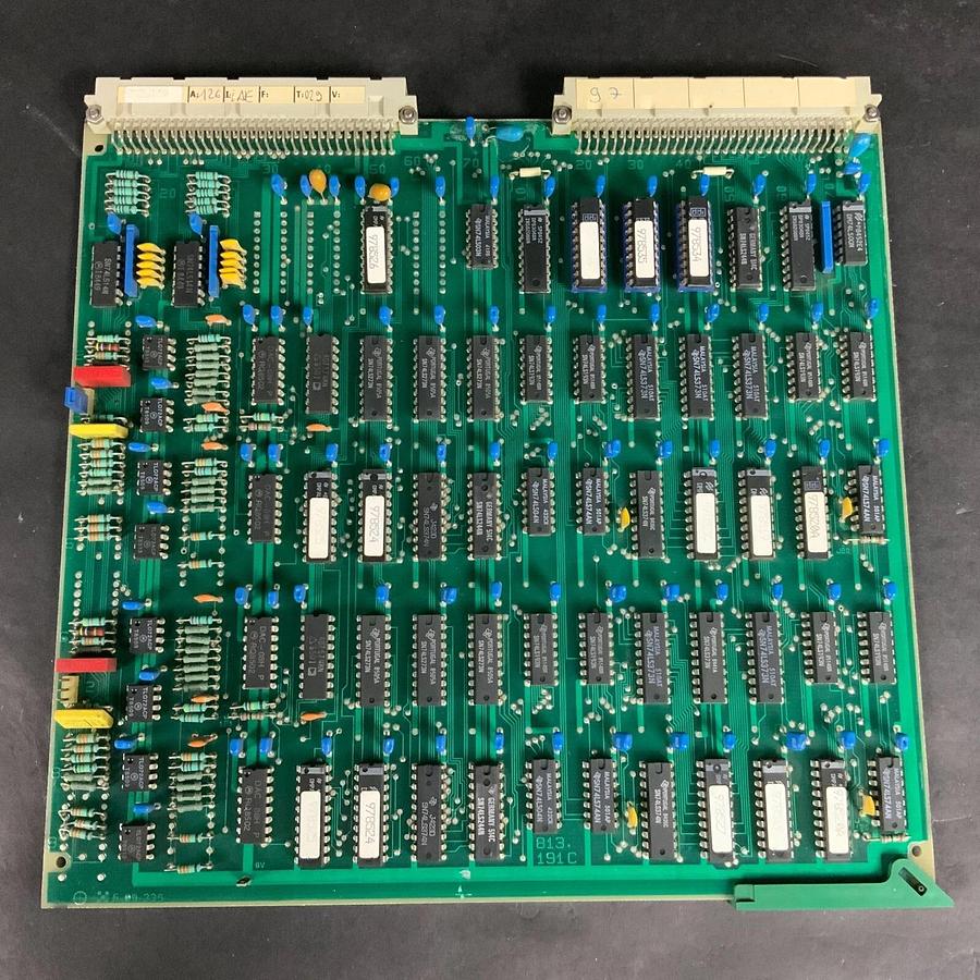 Used CHARMILLES 813191C EDM CIRCUIT BOARD - 852485 AXE EF ($45 OBO)