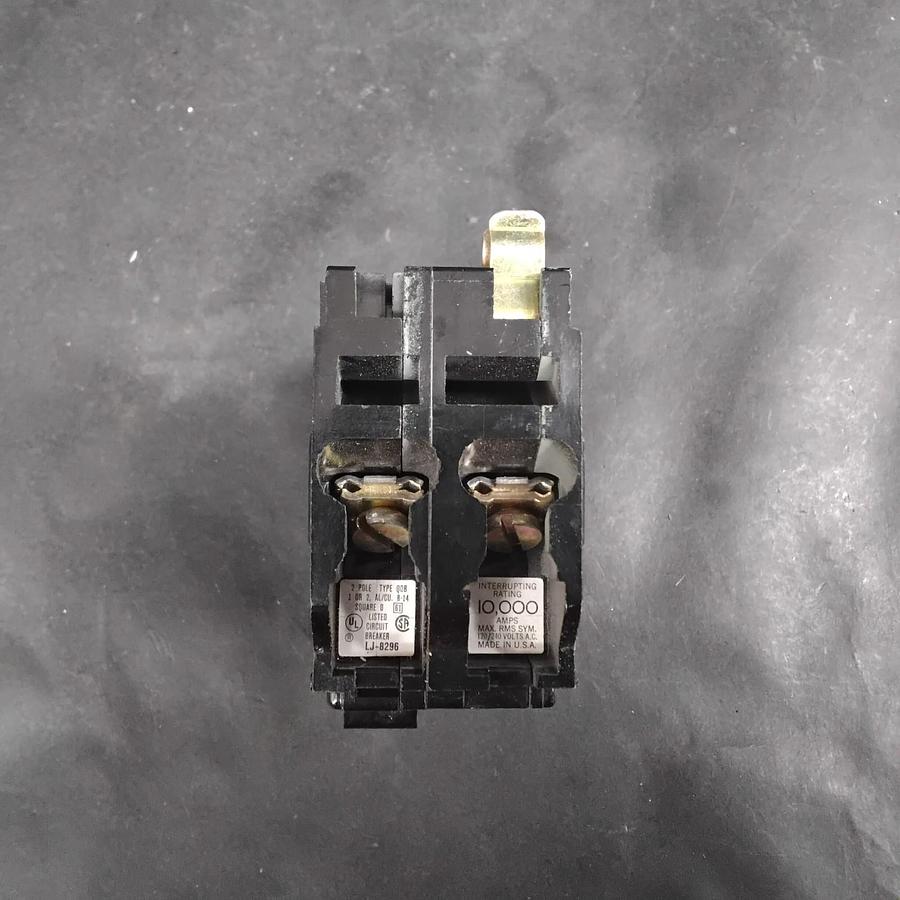 Used SQUARE D LJ-8296 CIRCUIT BREAKER ($15 OBO)