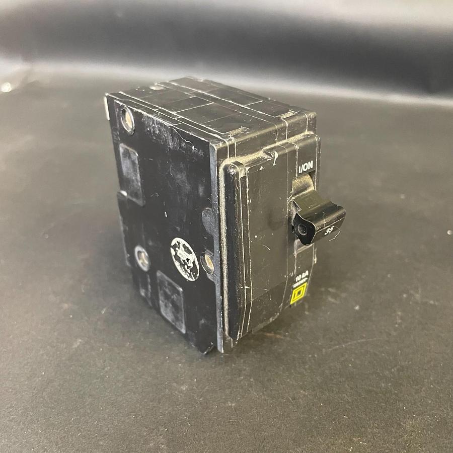 Used SQUARE D QO235 35AMP 120/240V~ CIRCUIT BREAKER