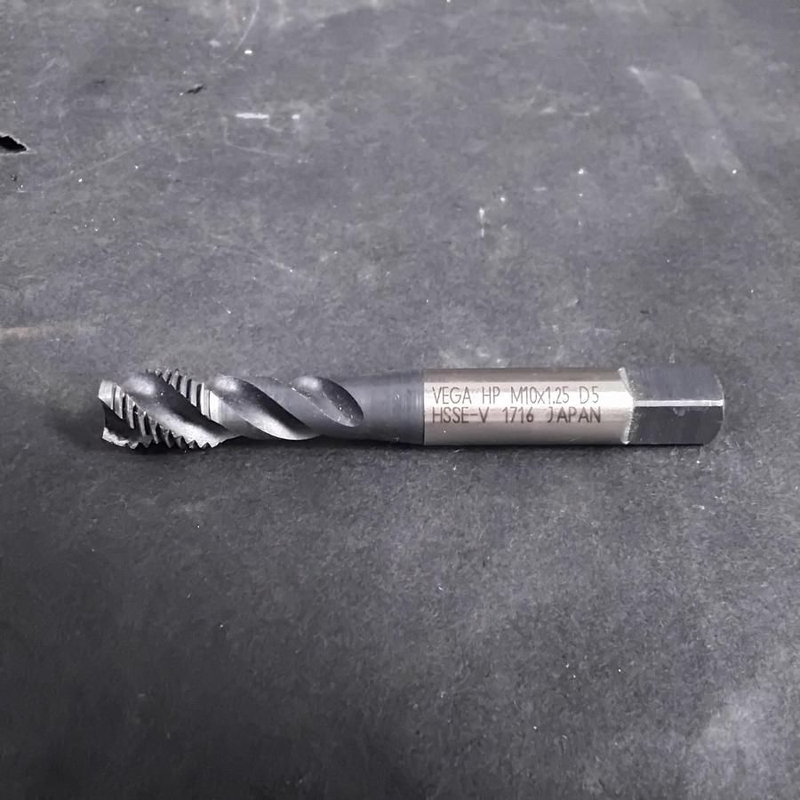 Used VEGATAPS M10X1.25 D5 FLUTE TAP ($25 OBO)