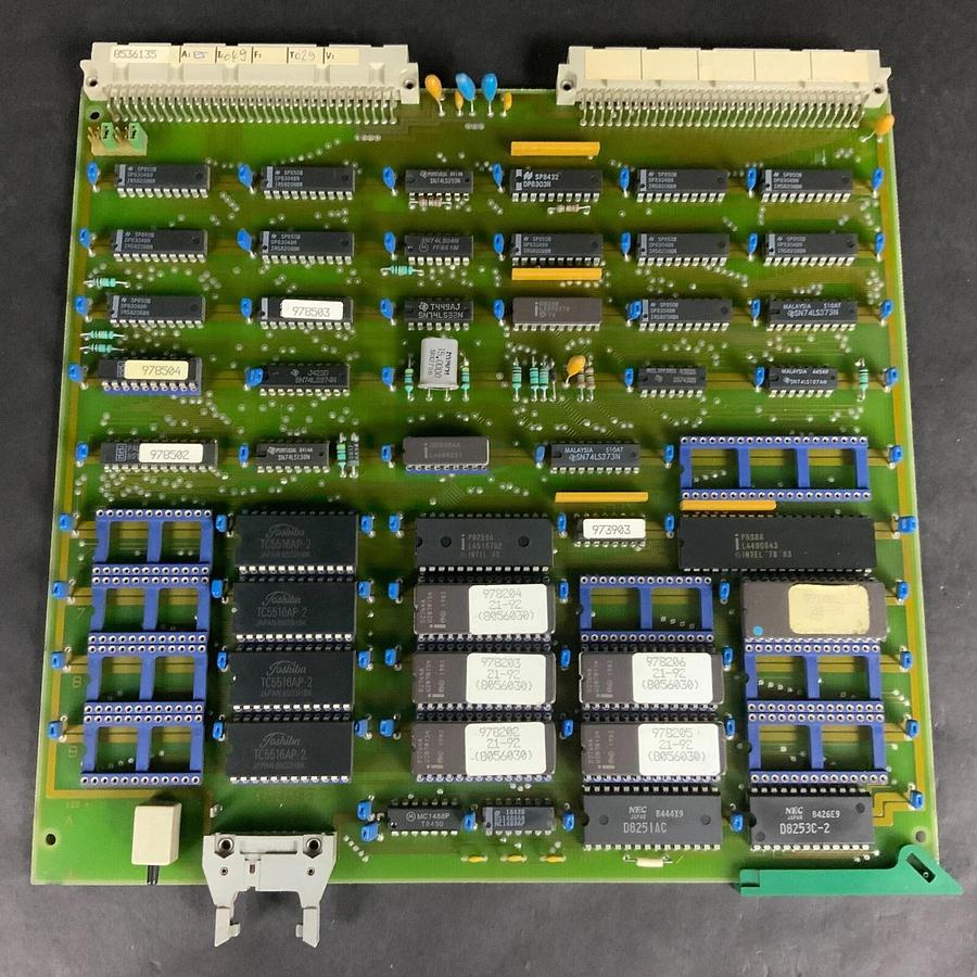 Used CHARMILLES 813186D EDM CIRCUIT BOARD - 852478 CCU EX ($350 OBO)