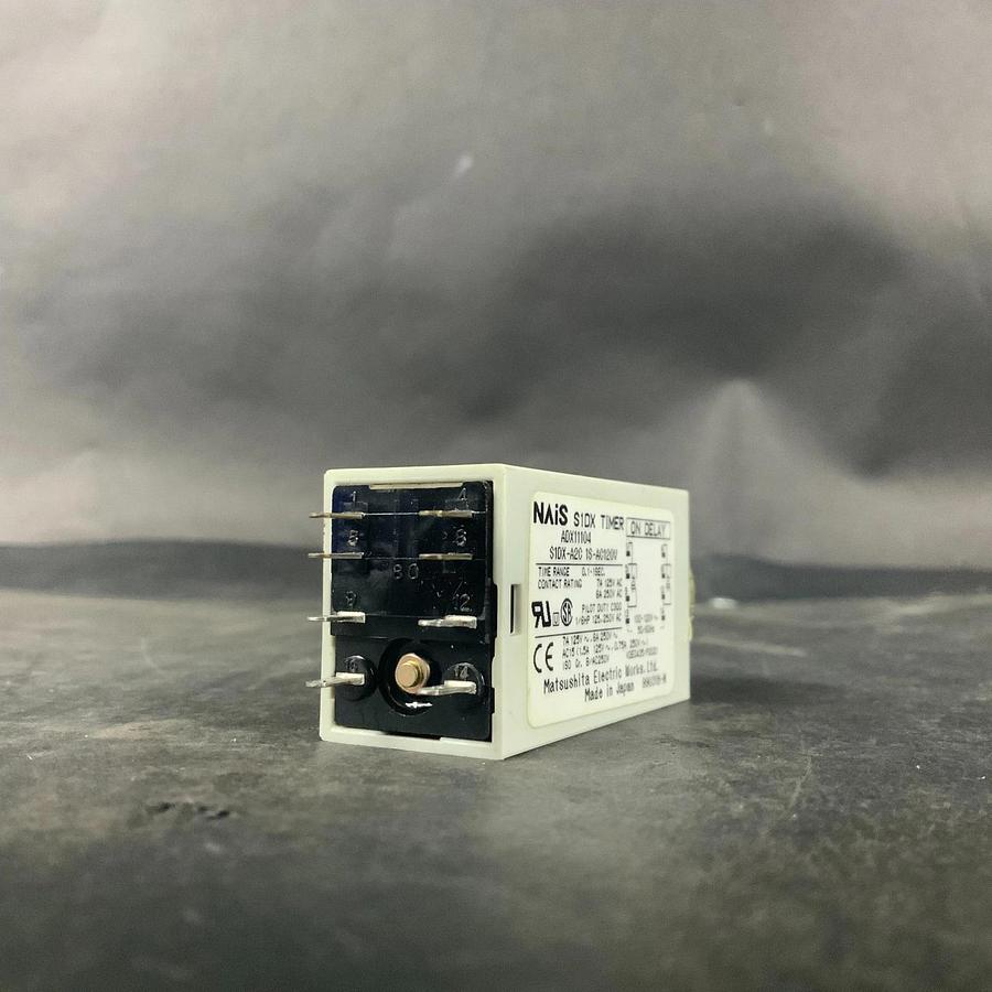 Used MATSUSHITA S1DX-A2C1S-AC120V TIMER ($30 OBO)