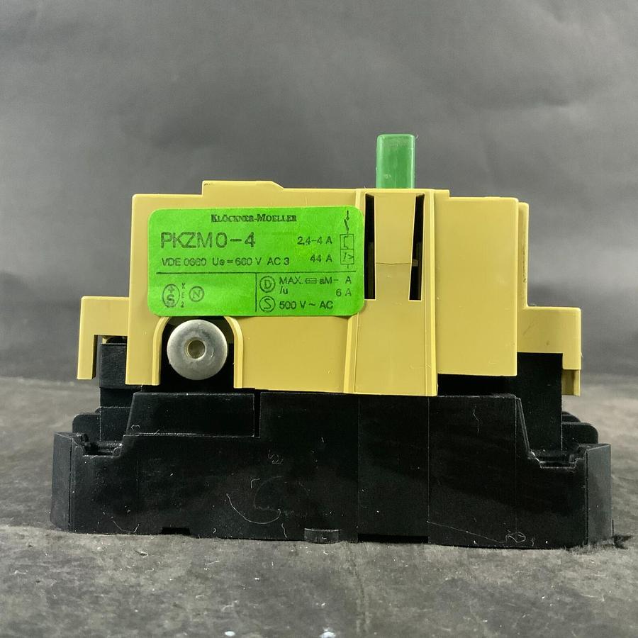 Used KLOCKNER MOELLER PKZM0-4 CIRCUIT BREAKER ($30 OBO)