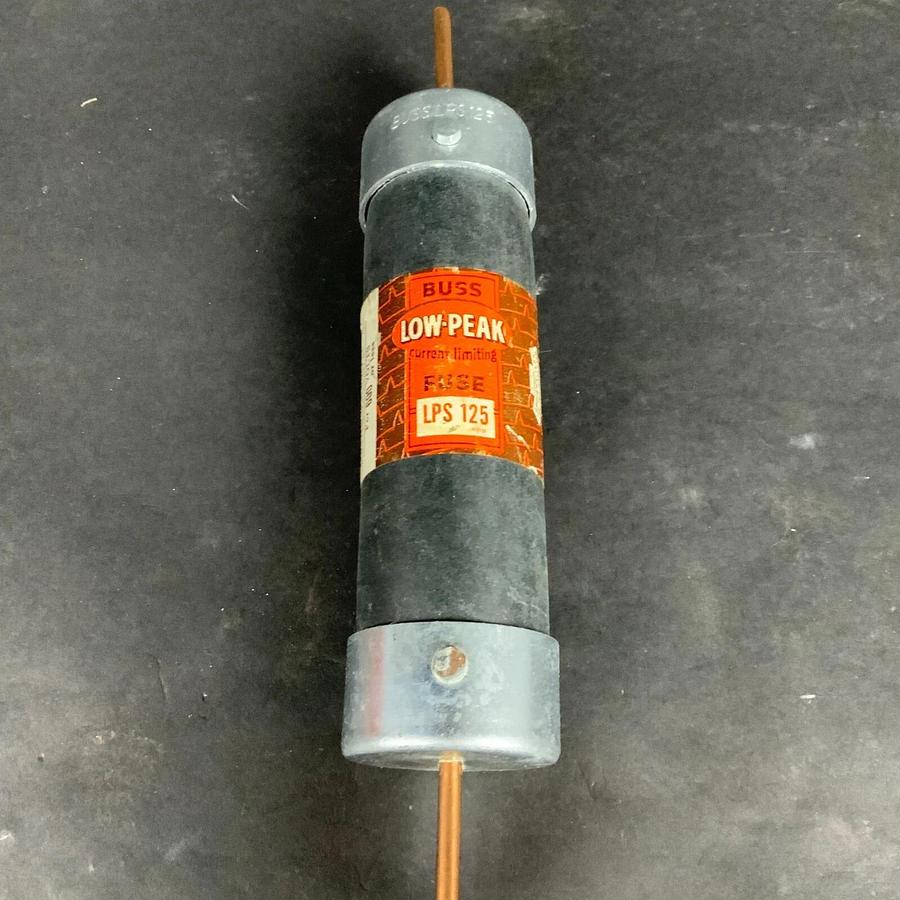 Used BUSSMANN LPS-125 LOW PEAK FUSE ($15 OBO)
