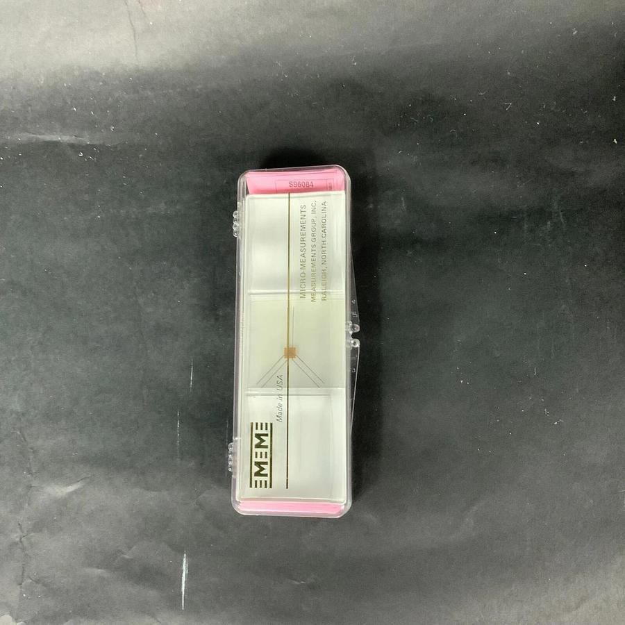 MICRO-MEASUREMENTS WA-06-030WR-120 PRECISION STRAIN GAUGE - 1 UNIT ($5 OBO)