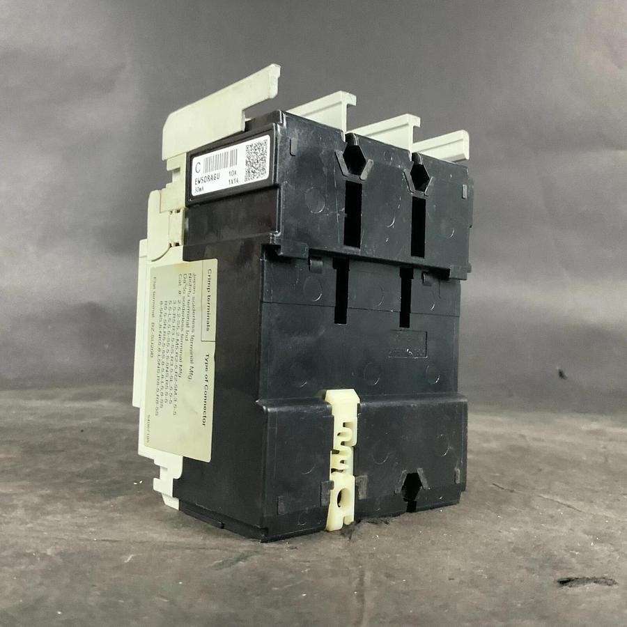 Used FUJI ELECTRIC EW50RAGU-3P010 CIRCUIT BREAKER ($60 OBO)