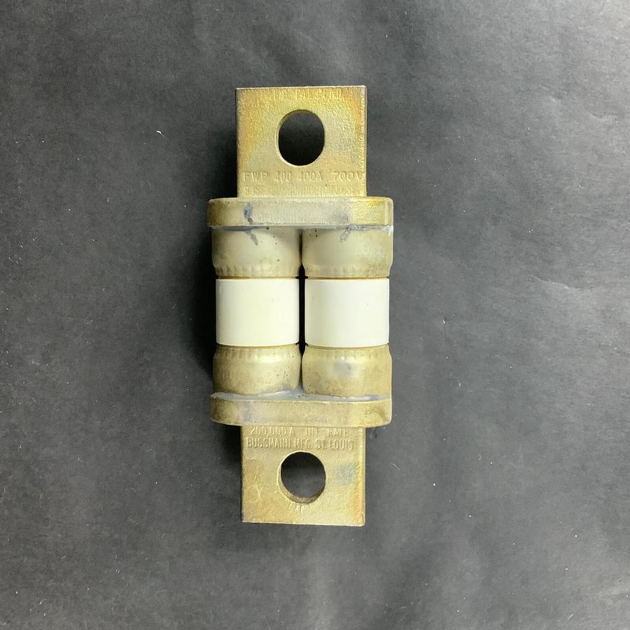 BUSSMANN FWP 400 SEMICONDUCTOR FUSE ($28 OBO)