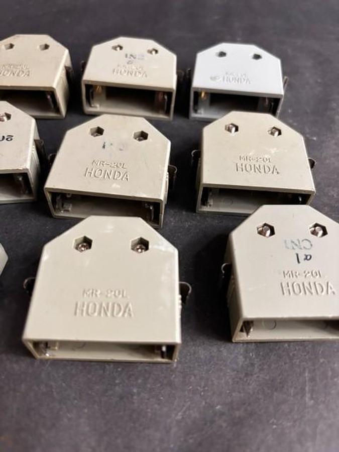 Used HONDA MR-20L CABLE CONNECTOR CAP - GROUP OF 9 ($10 OBO)