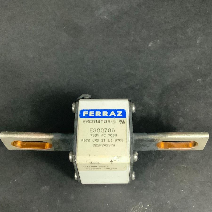 Used FERRAZ SHAWMUT E300706 SEMICONDUCTOR FUSE ($20 OBO)