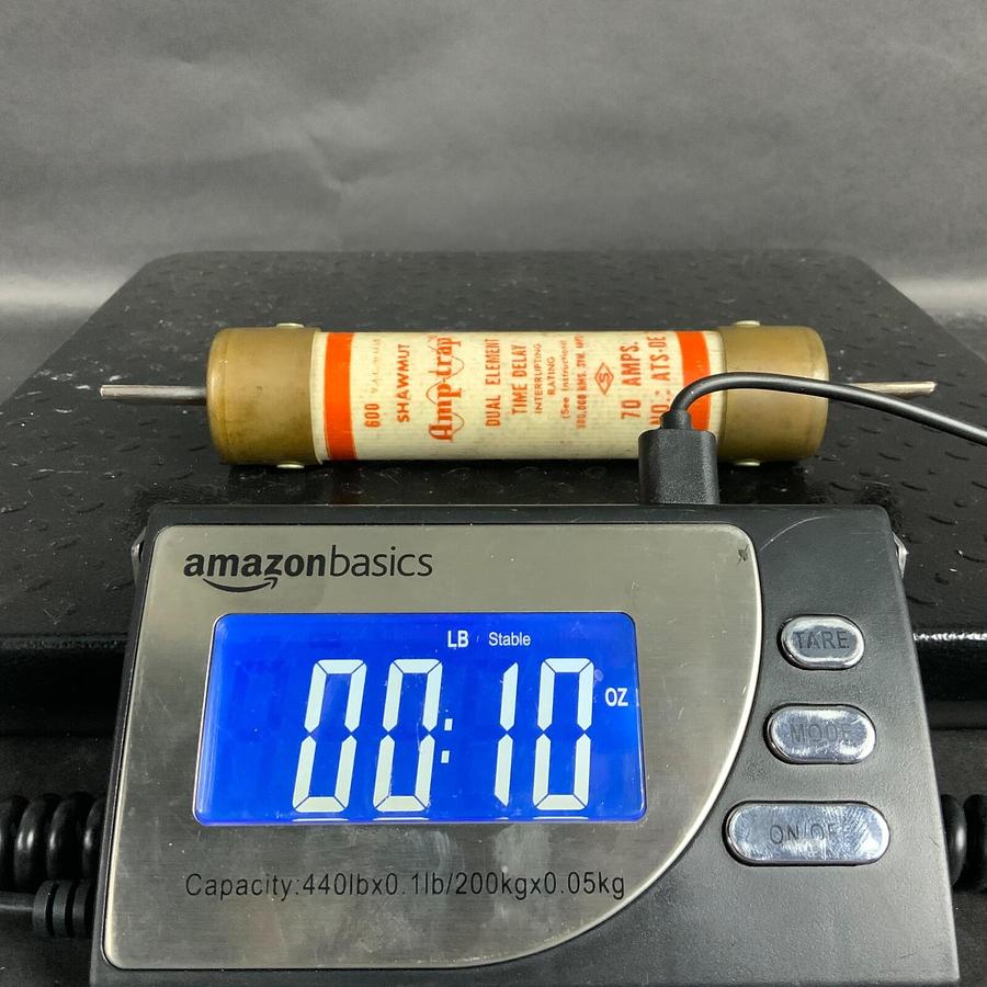Used FERRAZ SHAWMUT AMPTRAP ATS-DE70R FUSE ($35 OBO)