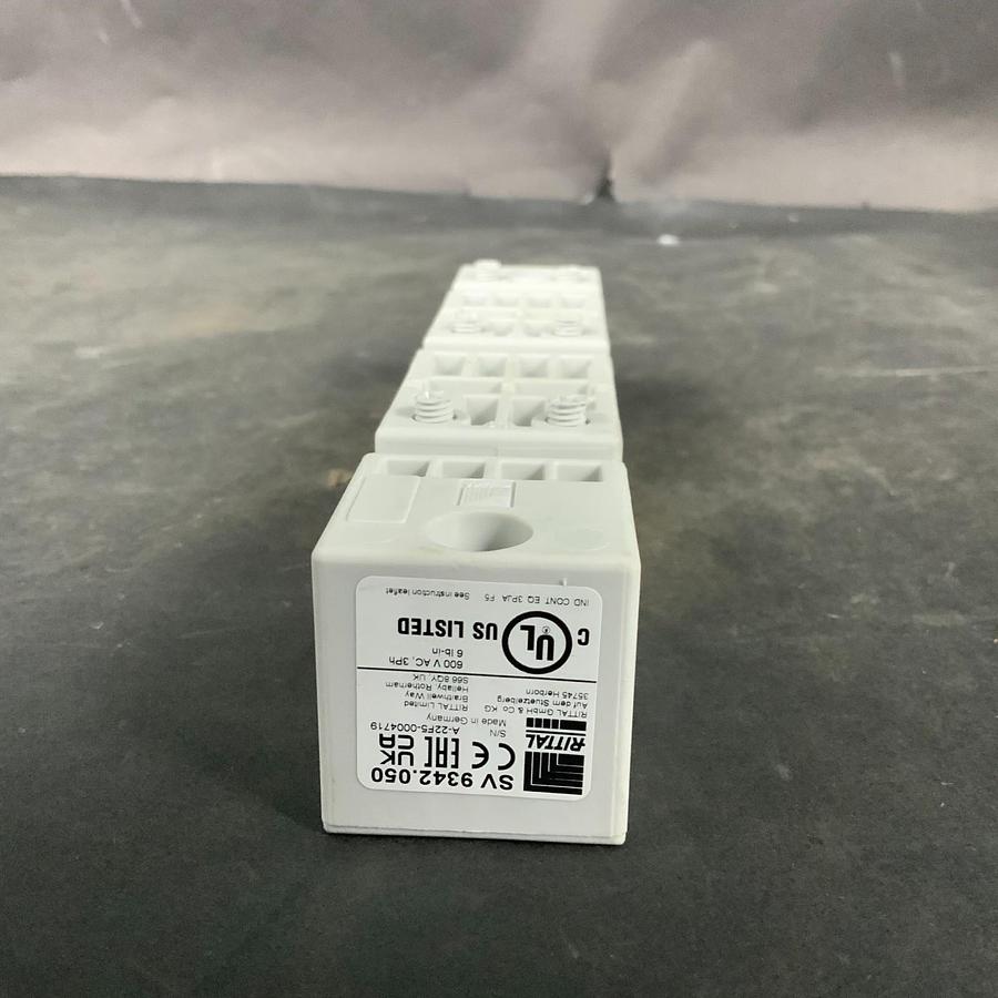 Used RITTAL SV9342.050 BUSBAR SUPPORT ($40 OBO)