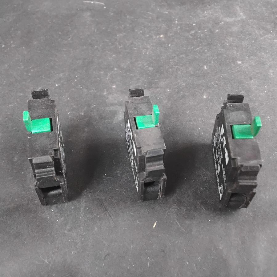 Used EATON E22B2 CONTACT BLOCK ($9/EACH OBO)