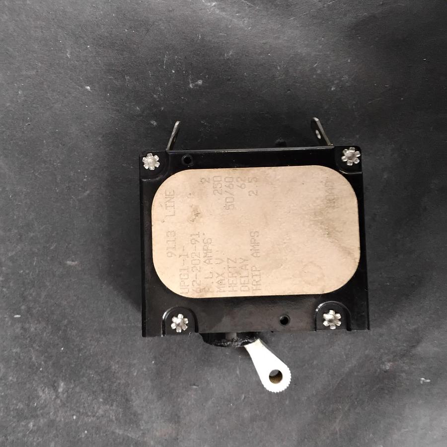 Used AIRPAX UPG1-1-62-202-91 CIRCUIT BREAKER ($10 OBO)