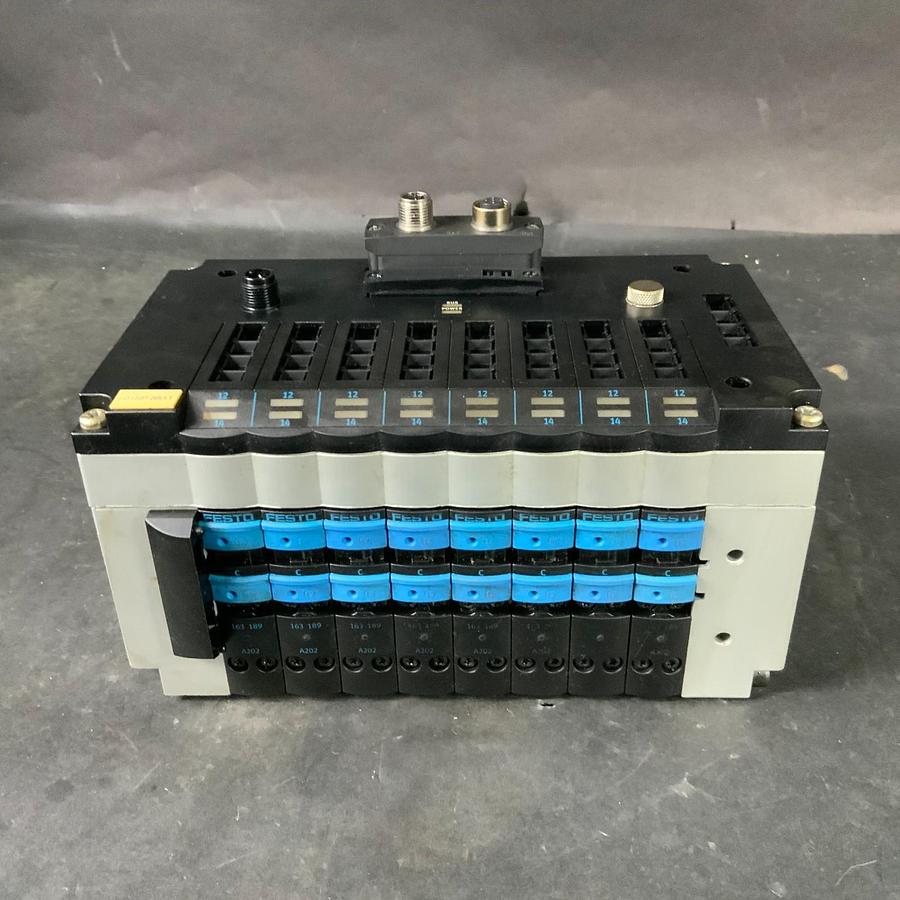 Used FESTO CPV18-VI SOLENOID VALVE MANIFOLD ($350 OBO)