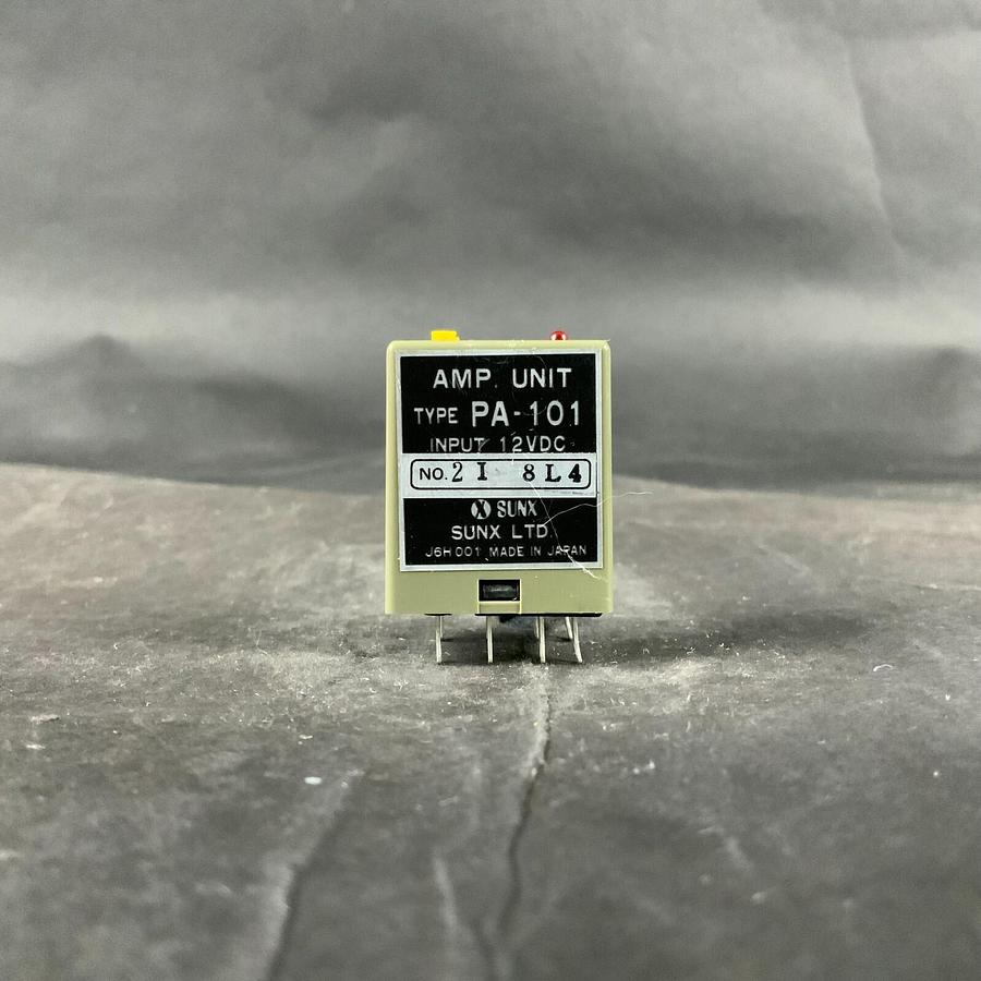 Used SUNX PA-101 8L42I AMPLIFIER ($20 OBO)