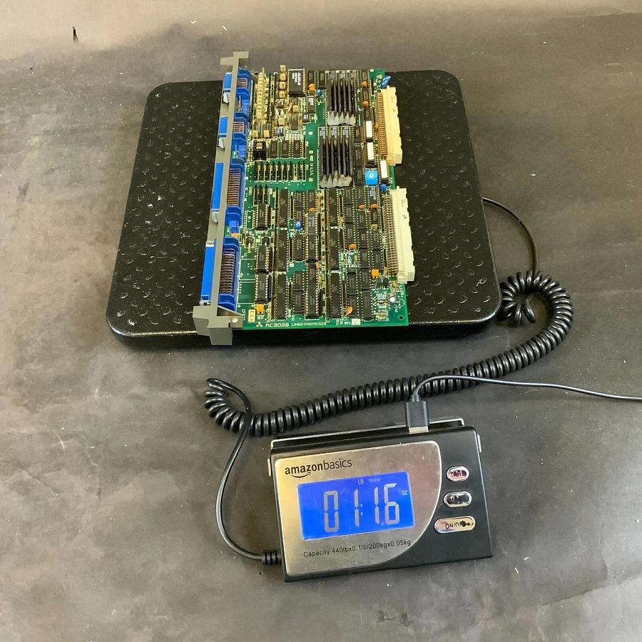 Used MITSUBISHI MC303B C1N624A828G52B REV.C PC BOARD ($50 OBO)