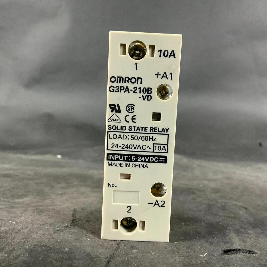 Used OMRON G3PA-210B-VD SOLID STATE RELAY ($55 OBO)