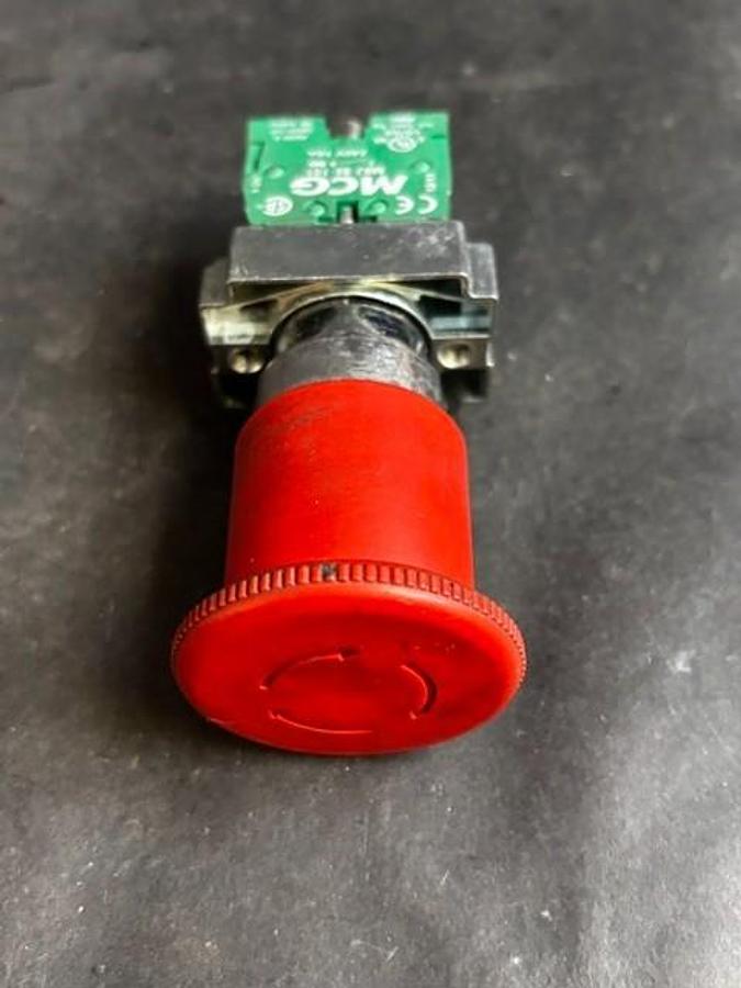 Used MCG MB2-BE-101 EMERGENCY STOP PUSH BUTTON ($15 OBO)