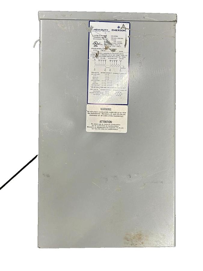 Used Emerson HEVI-DUTY HS14F5BS 5kVA Transformer ($799.99 OBO!!!)