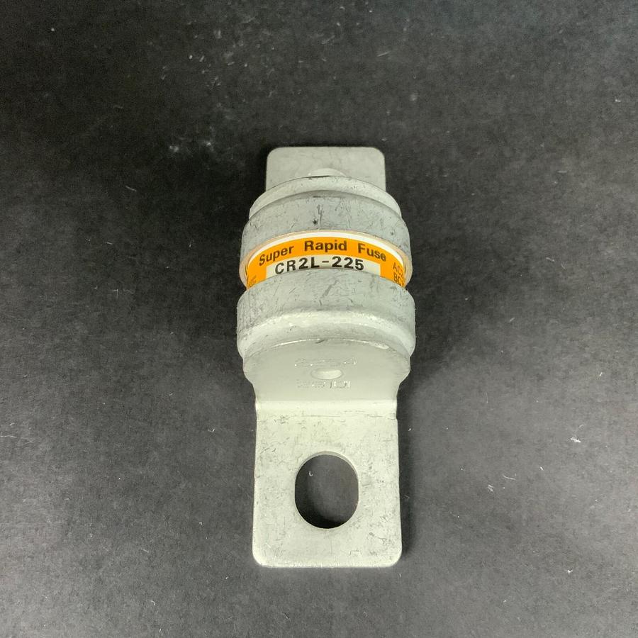 Used FUJI ELECTRIC CR2L-225 SUPER RAPID FUSE ($20 OBO)
