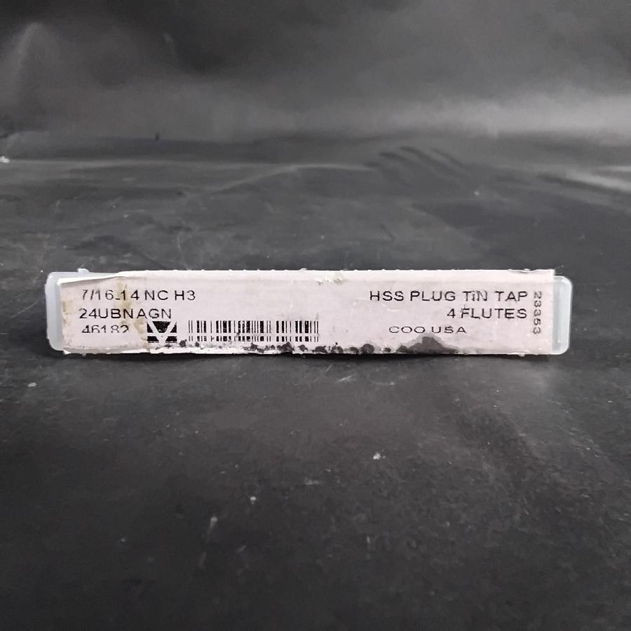 Used COO USA 7/16-14NC H3 HSS PLUG TAP ($30 OBO)