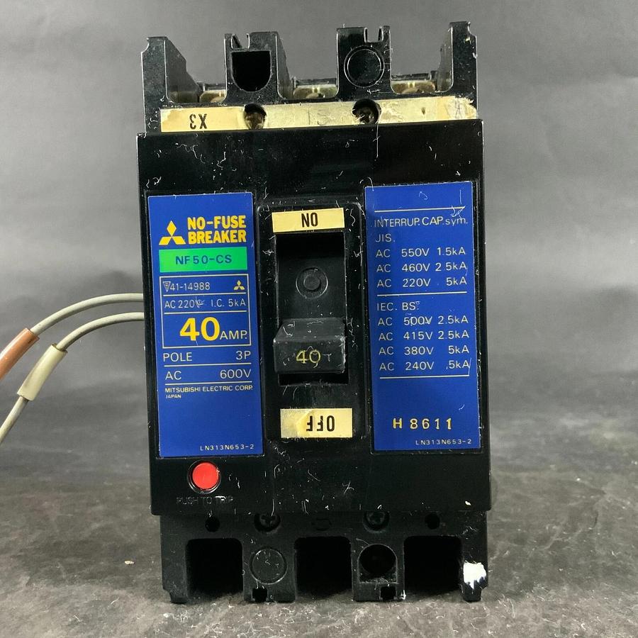 Used MITSUBISHI NF50-CS NO-FUSE BREAKER ($80 OBO)