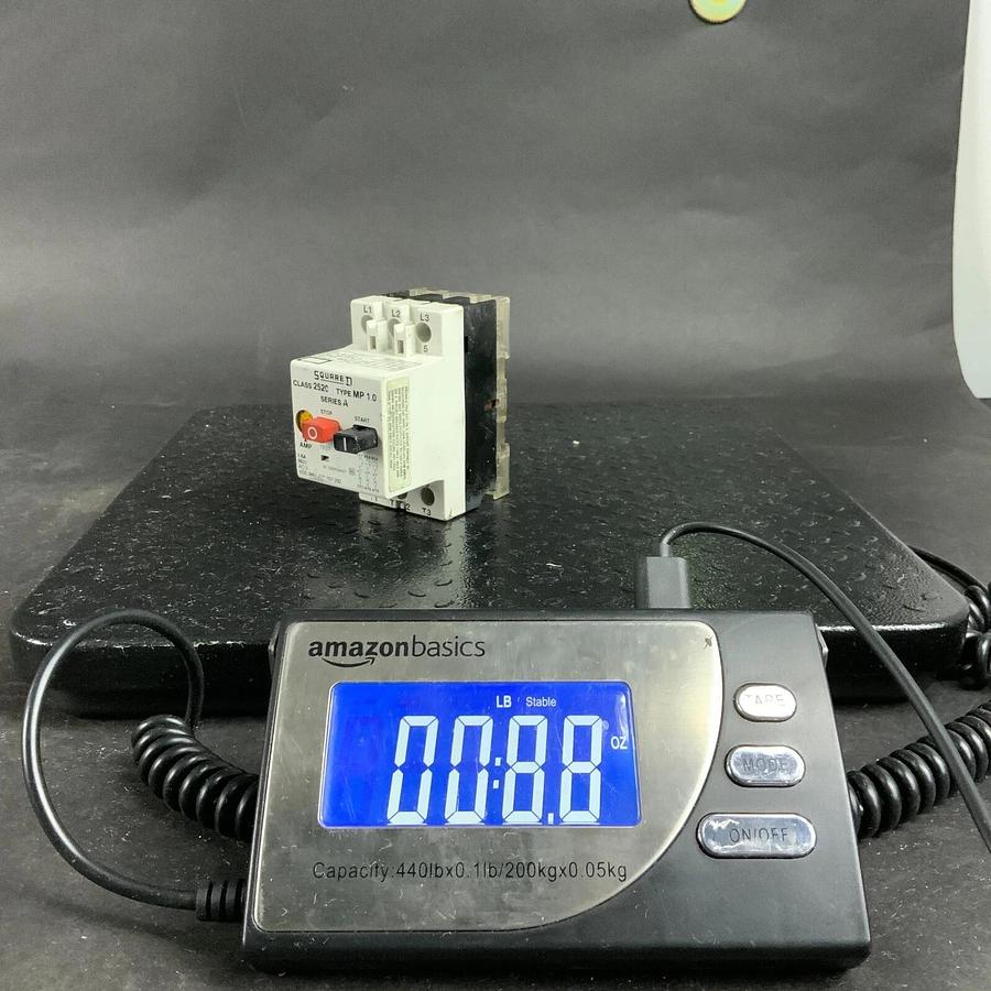 Used SQUARE D CLASS 2520 MOTOR PROTECTIVE SWITCH ($25 OBO)