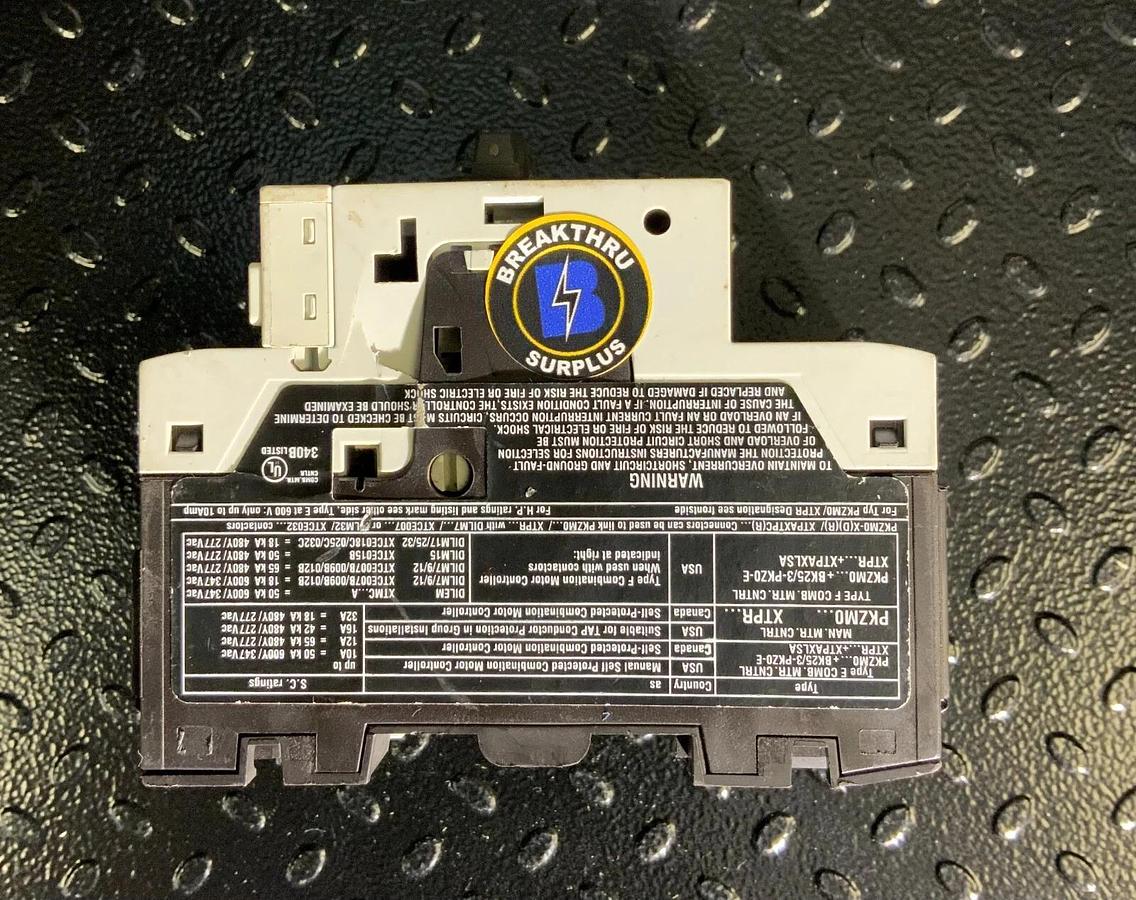 Used MOELLER PKZM0-20 ($44.99/EACH OBO)